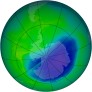 Antarctic Ozone 2004-10-25